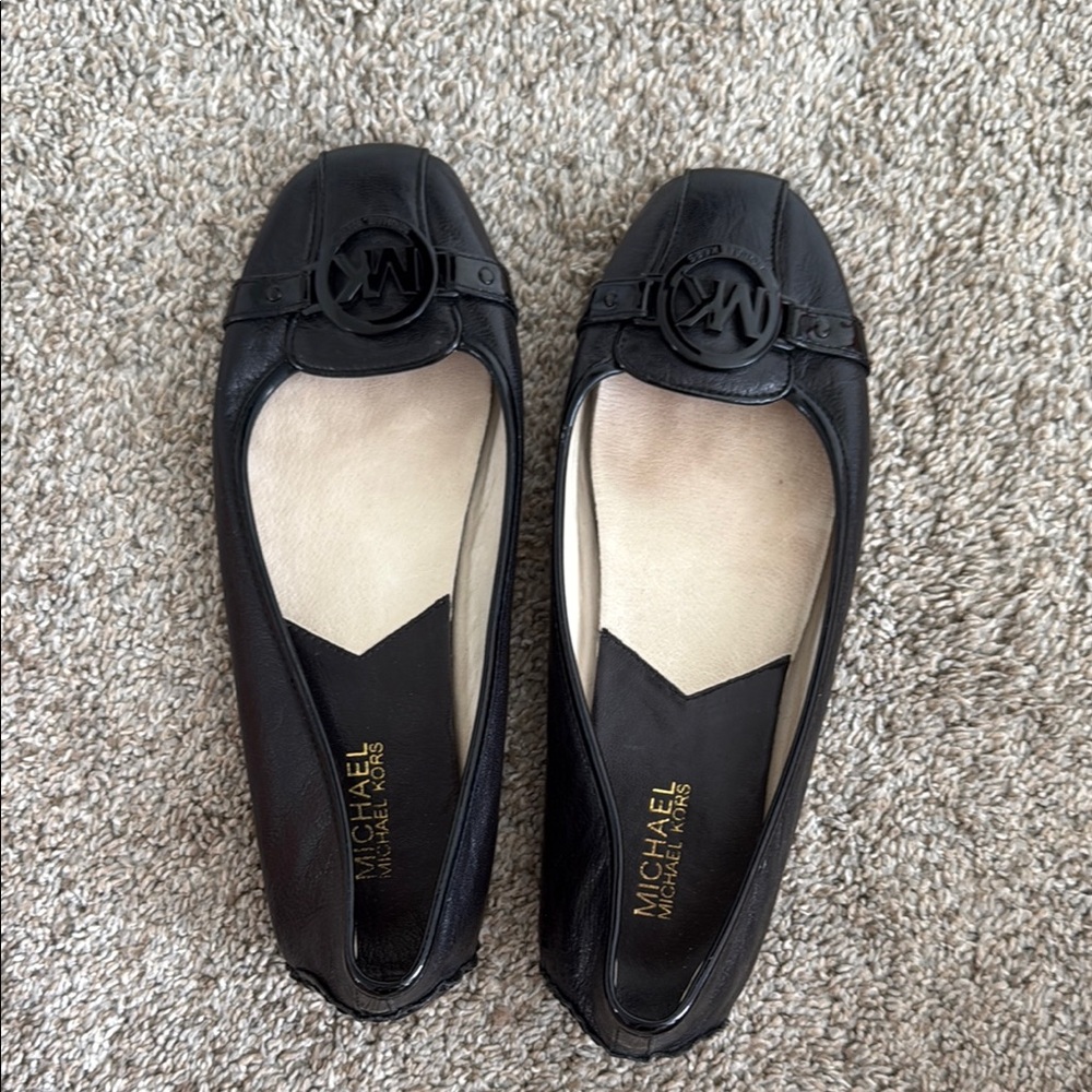 Michael Kors Black Women's Flats